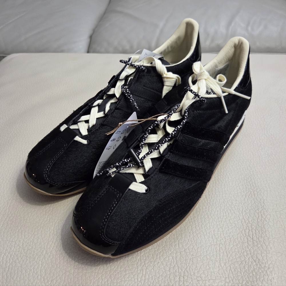 Adidas x SFTM Country OG Men's Sneaker JH9010 - US12/EU 46 2/3,US 12.5/EU 47 1/3